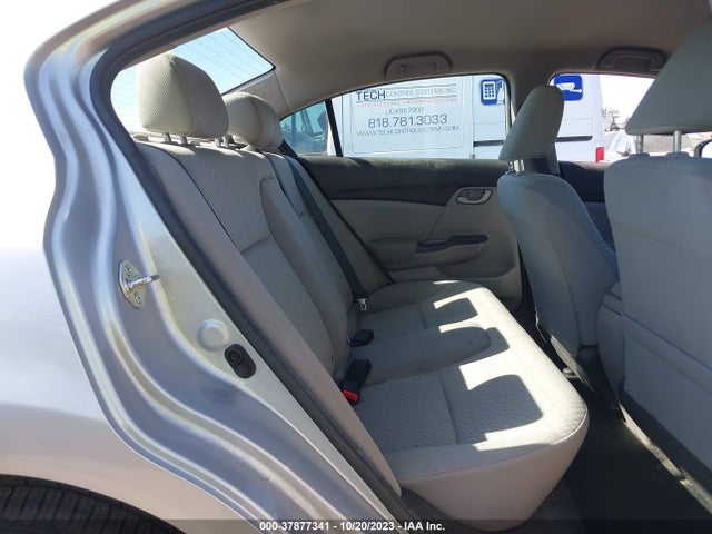 Honda Civic Lx 2015 2HGFB2F52FH551085 Image 8