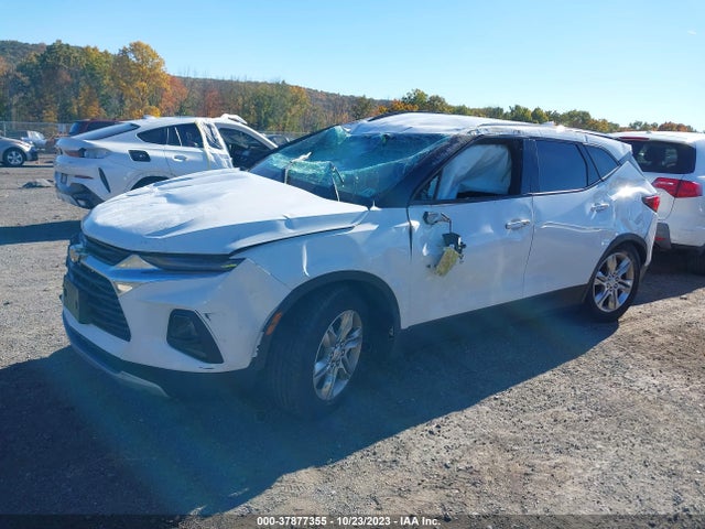 Chevrolet Blazer Awd 3lt 2020 3GNKBJRS3LS576232 Image 2
