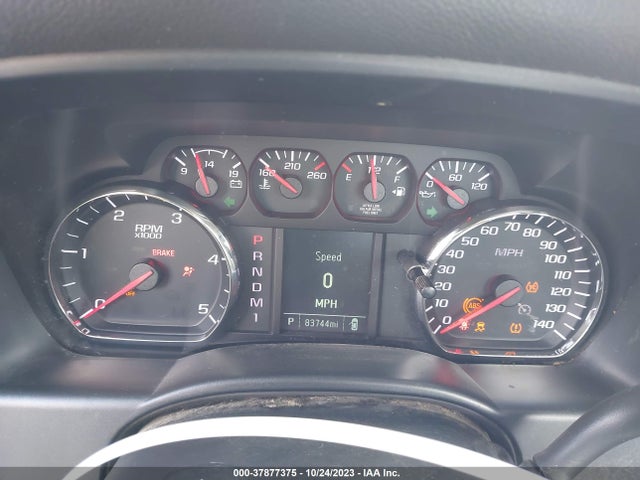 2016 CHEVROLET SILVERADO 2500HD WORK TRUCK VIN: 1GC0CUE81GZ259728