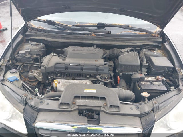 2009 HYUNDAI ELANTRA SE PZEV VIN: KMHDU46DX9U820708