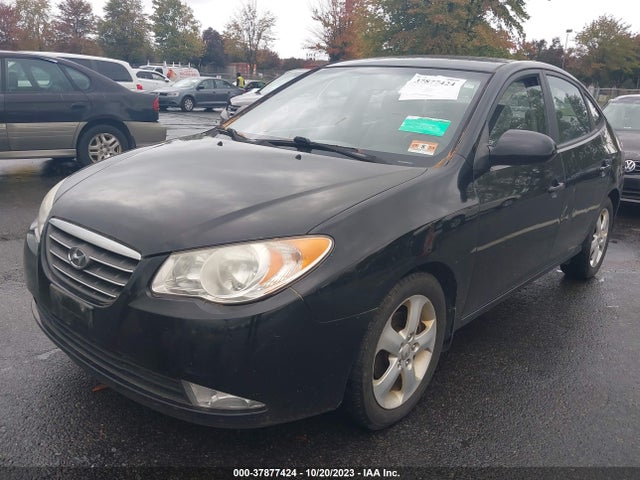 2009 HYUNDAI ELANTRA SE PZEV VIN: KMHDU46DX9U820708