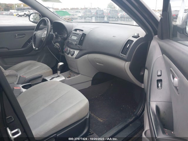 2009 HYUNDAI ELANTRA SE PZEV VIN: KMHDU46DX9U820708