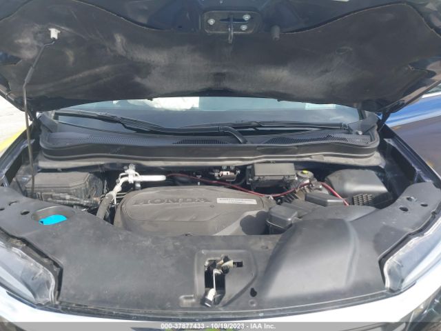 5FNYF5H58JB026167 Honda Pilot Ex-l