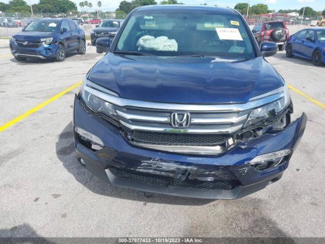 5FNYF5H58JB026167 Honda Pilot Ex-l