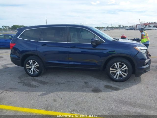 5FNYF5H58JB026167 Honda Pilot Ex-l