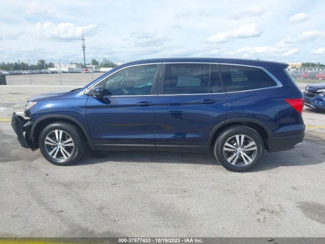 5FNYF5H58JB026167 Honda Pilot Ex-l