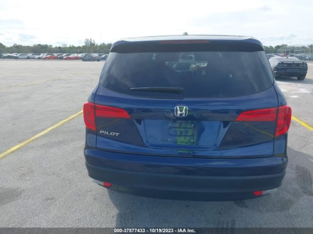 5FNYF5H58JB026167 Honda Pilot Ex-l