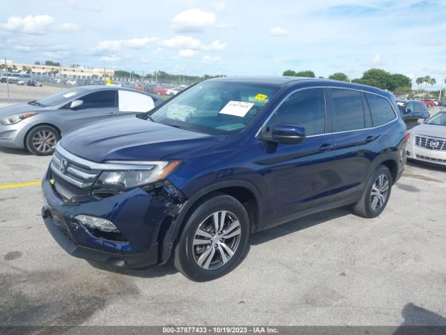 5FNYF5H58JB026167 Honda Pilot Ex-l