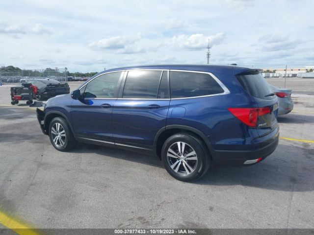 5FNYF5H58JB026167 Honda Pilot Ex-l