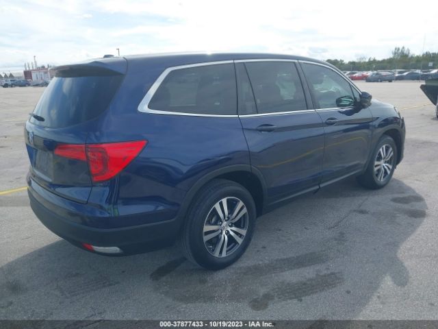 5FNYF5H58JB026167 Honda Pilot Ex-l