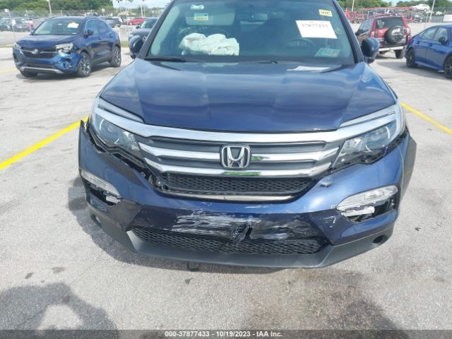 5FNYF5H58JB026167 Honda Pilot Ex-l