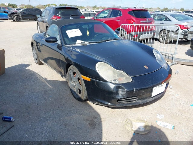 2003 PORSCHE BOXSTER WP0CA298X3U622827 Photo 0