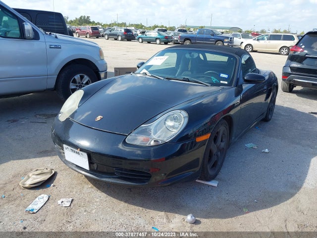2003 PORSCHE BOXSTER WP0CA298X3U622827 Photo 1