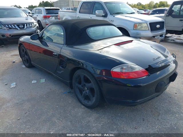 2003 PORSCHE BOXSTER WP0CA298X3U622827 Photo 2