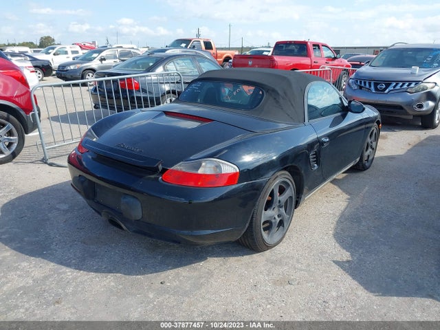 2003 PORSCHE BOXSTER WP0CA298X3U622827 Photo 3