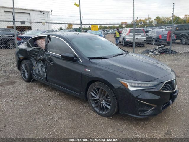 Auction sale of the 2019 Acura Ilx Technology & A-spec Packages/premium & A-spec Packages, vin: 19UDE2F83KA004313, lot number: 37877485