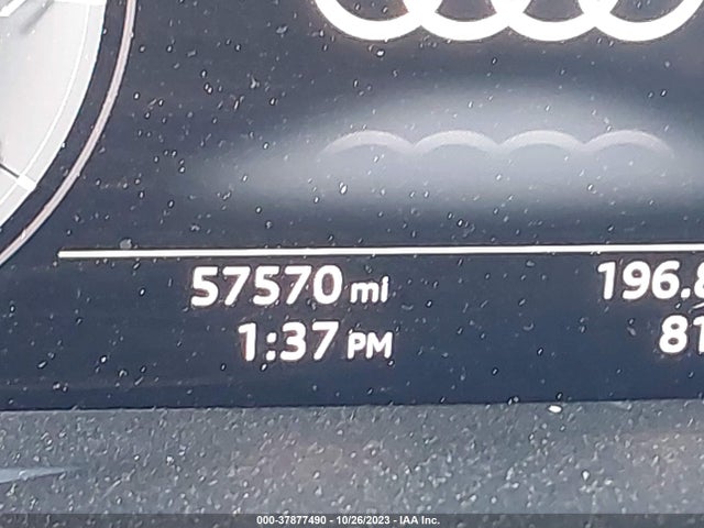 2019 AUDI A6 PREMIUM PLUS VIN: WAUL2AF20KN023996