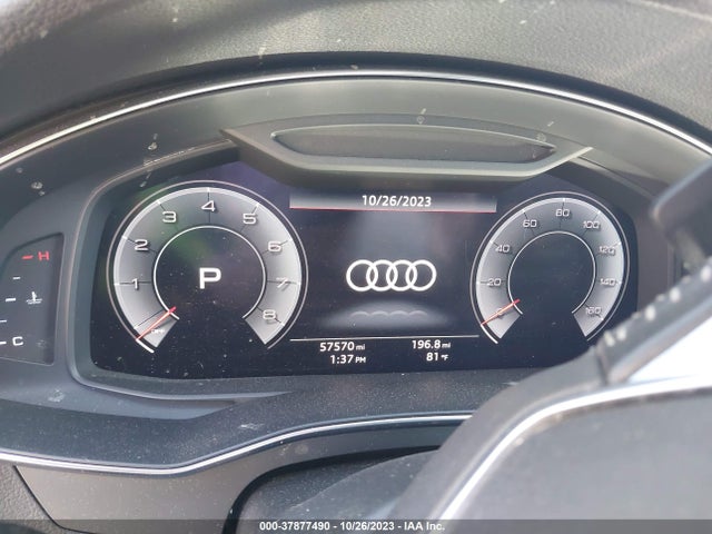 2019 AUDI A6 PREMIUM PLUS VIN: WAUL2AF20KN023996