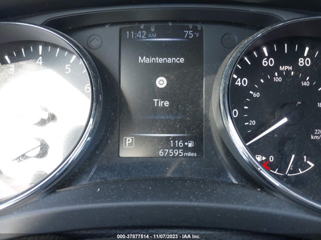 2017 NISSAN ROGUE S VIN: 5N1AT2MT3HC780562