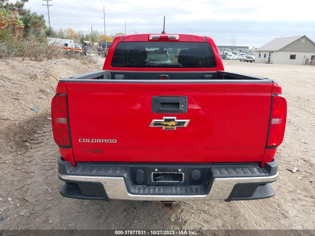 Chevrolet Colorado Wt 2016 1GCGSBEA1G1280683 Image 16
