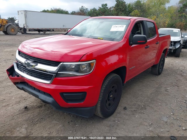 Chevrolet Colorado Wt 2016 1GCGSBEA1G1280683 Image 2