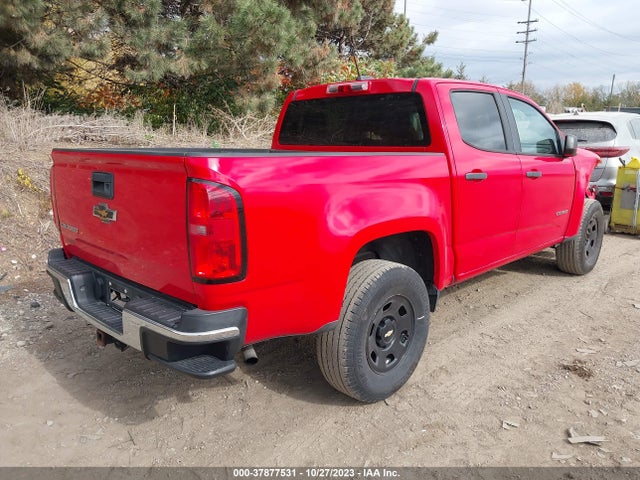 Chevrolet Colorado Wt 2016 1GCGSBEA1G1280683 Image 4