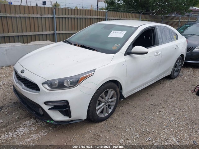 2021 KIA FORTE LXS VIN: 3KPF24AD3ME275808