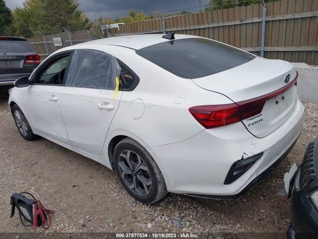 2021 KIA FORTE LXS VIN: 3KPF24AD3ME275808
