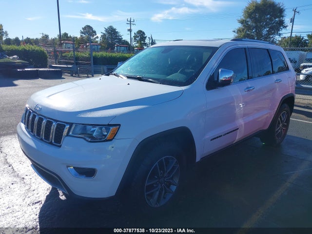 2017 JEEP GRAND CHEROKEE LIMITED VIN: 1C4RJEBG3HC671958