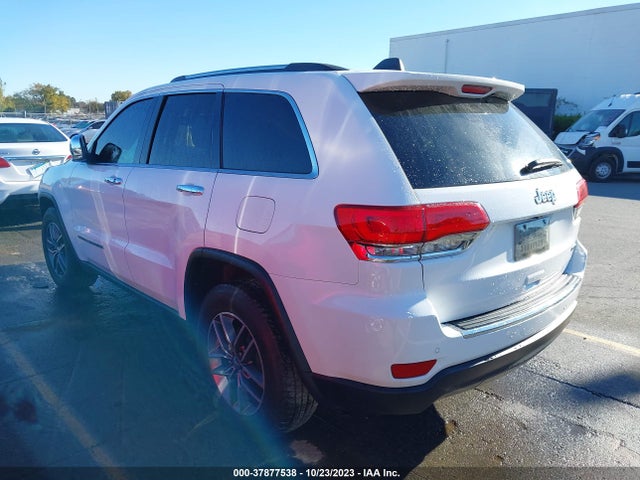 2017 JEEP GRAND CHEROKEE LIMITED VIN: 1C4RJEBG3HC671958
