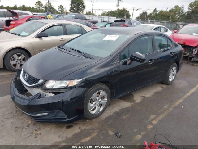 2HGFB2F58EH509938 Honda Civic Sedan Lx