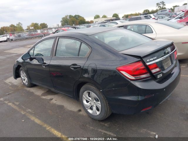 2HGFB2F58EH509938 Honda Civic Sedan Lx