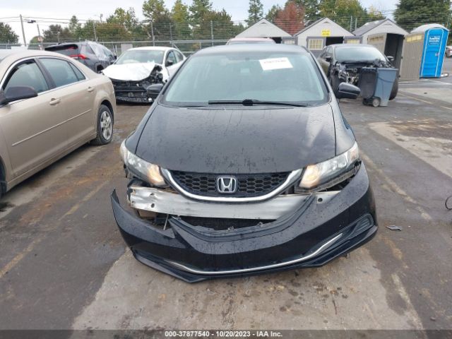 2HGFB2F58EH509938 Honda Civic Sedan Lx