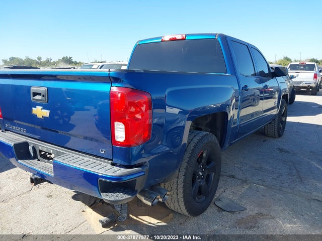 Chevrolet Silverado 1500 Lt 2018 3GCPCREC3JG173456 Image 4