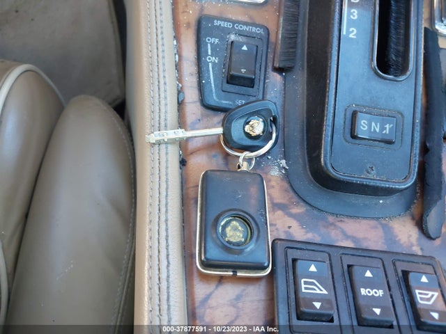 1996 JAGUAR XJS SAJNX2743TC226317 Photo 10