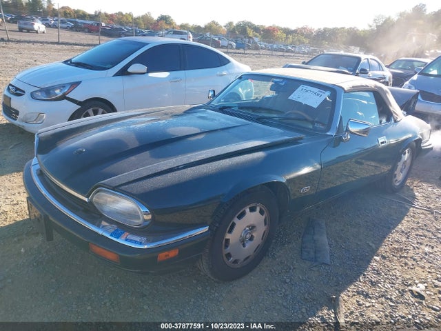1996 JAGUAR XJS SAJNX2743TC226317 Photo 1