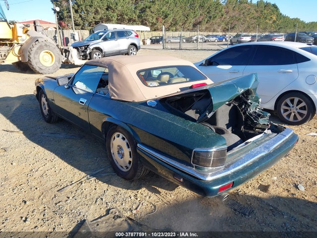 1996 JAGUAR XJS SAJNX2743TC226317 Photo 2
