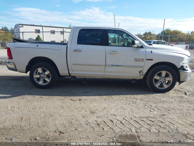 2016 RAM 1500 BIG HORN VIN: 1C6RR7LM1GS197769