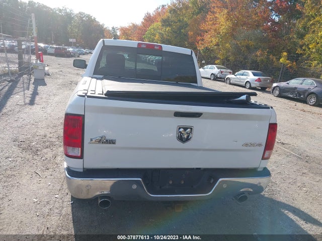 2016 RAM 1500 BIG HORN VIN: 1C6RR7LM1GS197769