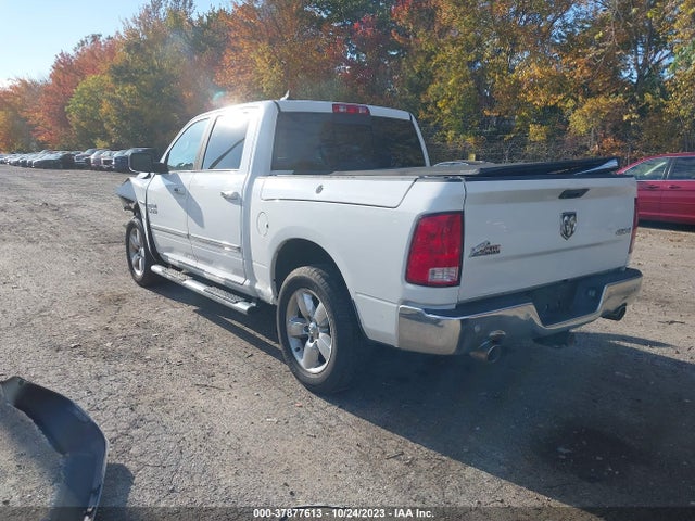 2016 RAM 1500 BIG HORN VIN: 1C6RR7LM1GS197769