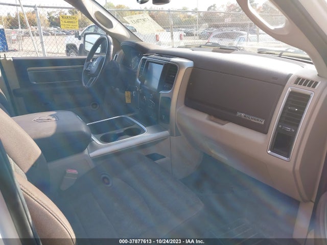 2016 RAM 1500 BIG HORN VIN: 1C6RR7LM1GS197769