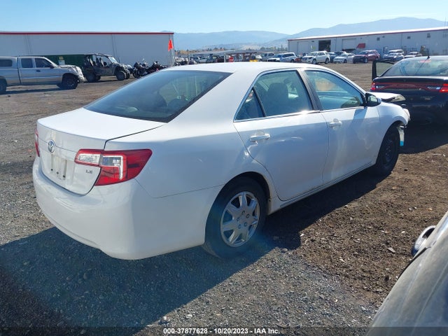2013 TOYOTA CAMRY L/LE/SE/XLE VIN: 4T4BF1FK0DR275292
