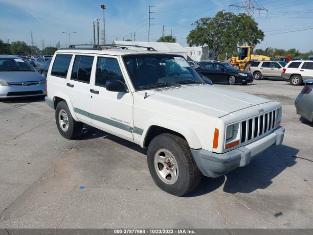 2001 JEEP CHEROKEE SPORT VIN: 1J4FT48S21L515705