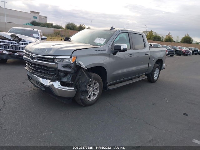 Chevrolet Silverado 1500 Lt 2023 2GCPACED2P1126531 Image 2