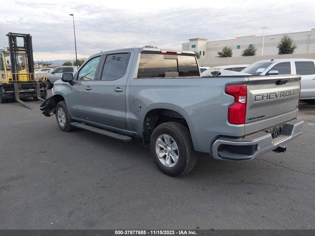 Chevrolet Silverado 1500 Lt 2023 2GCPACED2P1126531 Image 3