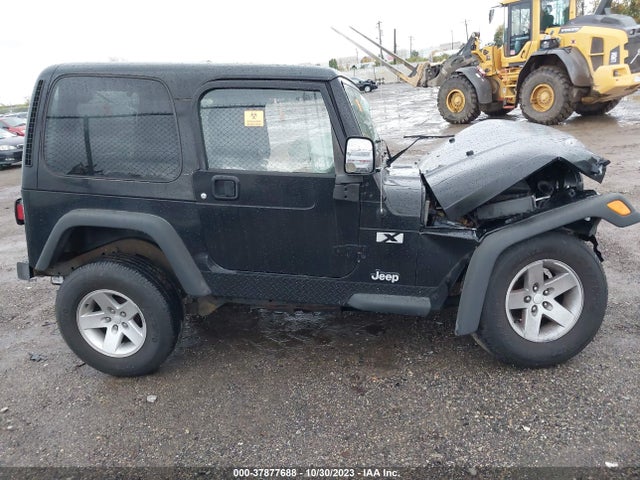 2006 JEEP WRANGLER X VIN: 1J4FA39S66P706591