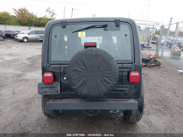2006 JEEP WRANGLER X VIN: 1J4FA39S66P706591