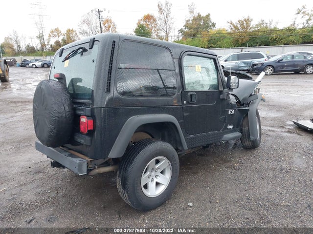 2006 JEEP WRANGLER X VIN: 1J4FA39S66P706591