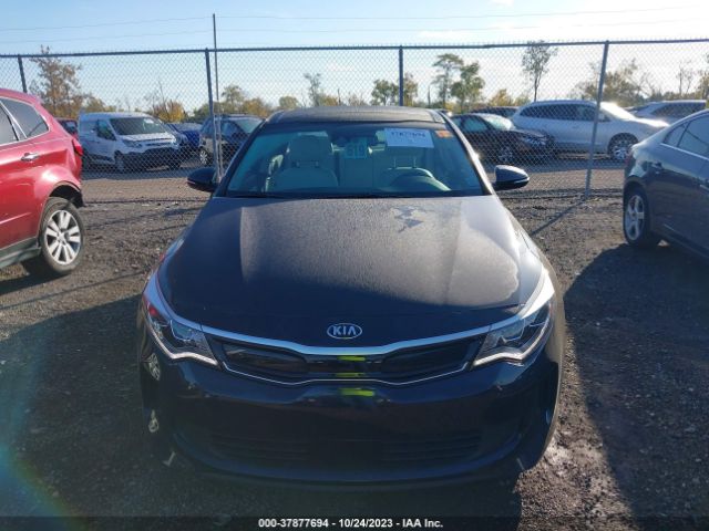 KNAGU4LE7J5019521 KIA Optima Hybrid Ex
