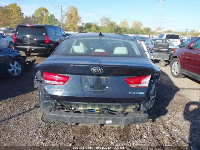 KNAGU4LE7J5019521 KIA Optima Hybrid Ex